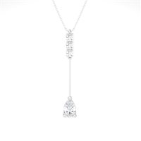 Halskette Ama Dame in Weißgold Diamante Lab Grown 1.45 Ct AMA-GI-2061-16 - AMA-GI-2061-16